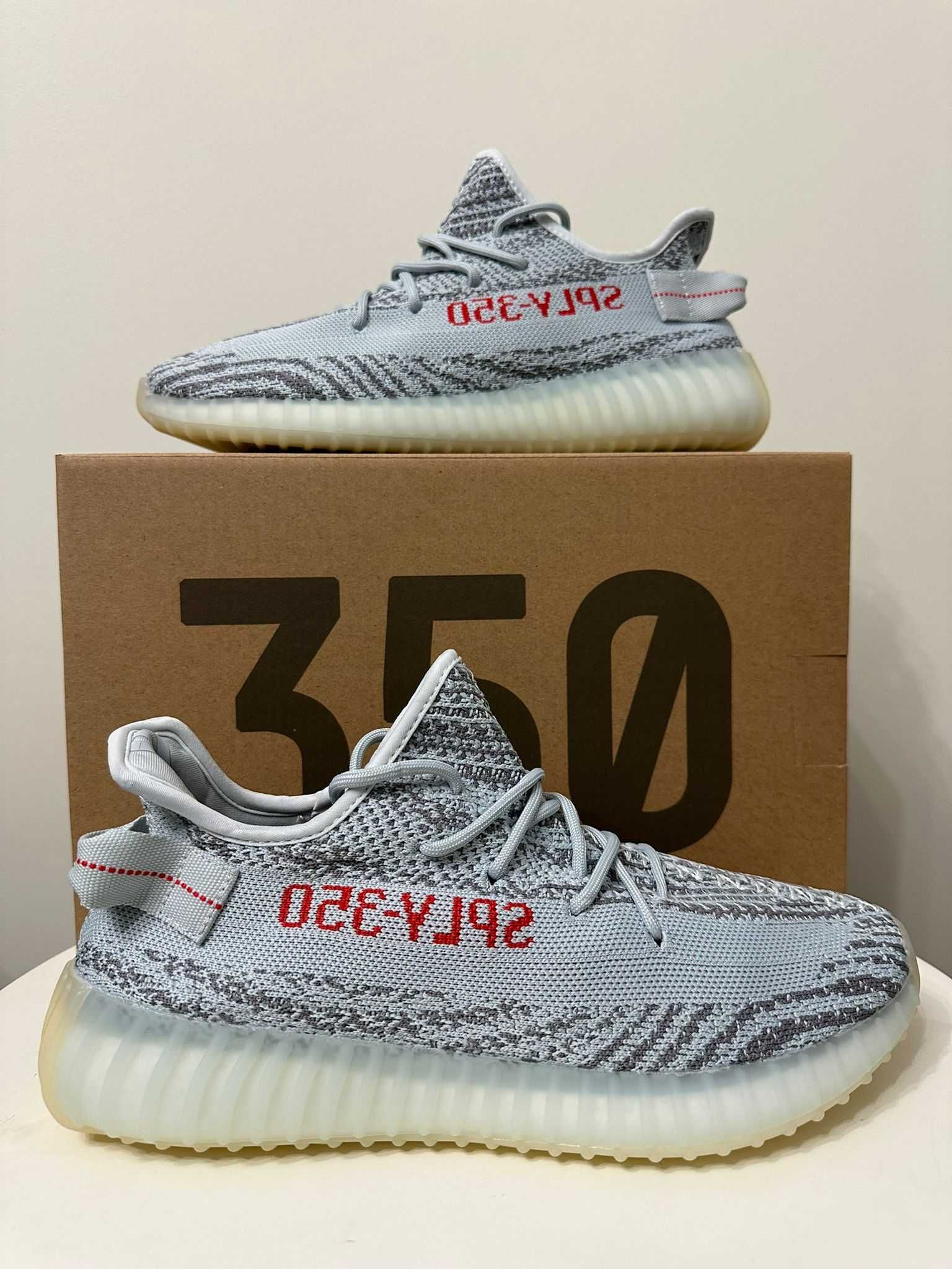 Yeezy Boost 350 V2 - Blue Tint