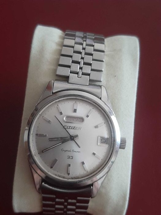 Ceas de colectie Citizen Crystal Seven 33 jewels automatic