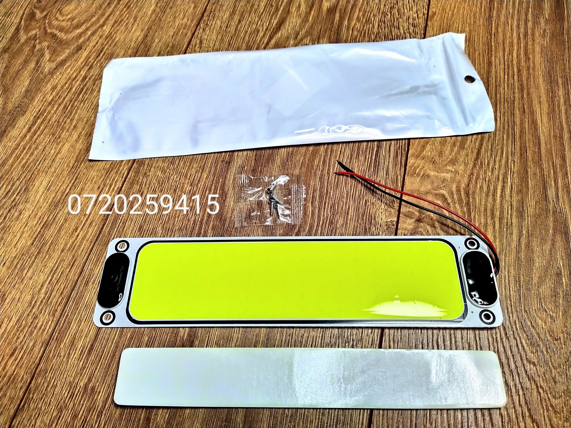 Lampa 108 LED COB, 30W, pentru plafon, 12-24 V, cu intrerupator