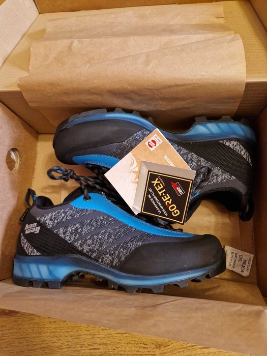 Semi-ghete dama Hanwag Ferrata Goretex, masuri 37-37,5 salewa,scarpa