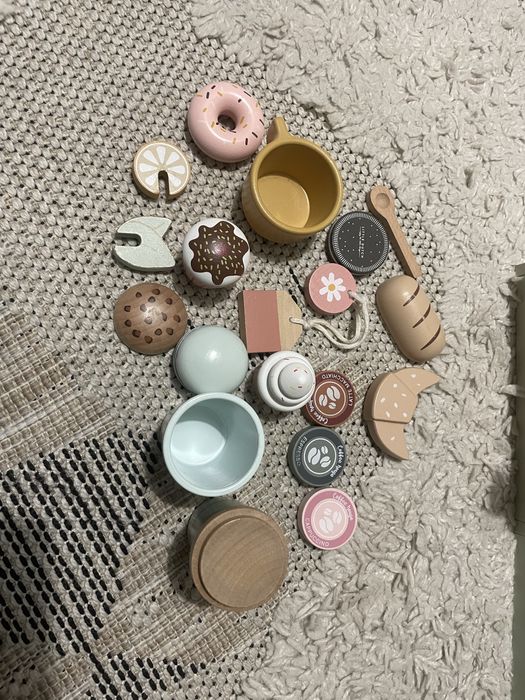 Детски дървен кафе кът Little Duch