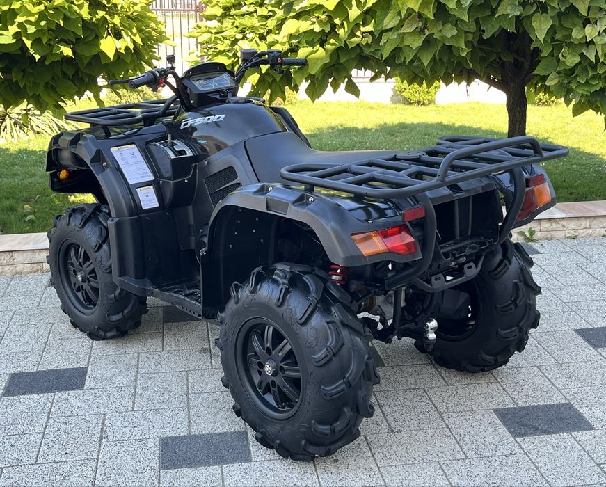 !! ATV Cf Moto 500 A2 !! 2014 !!