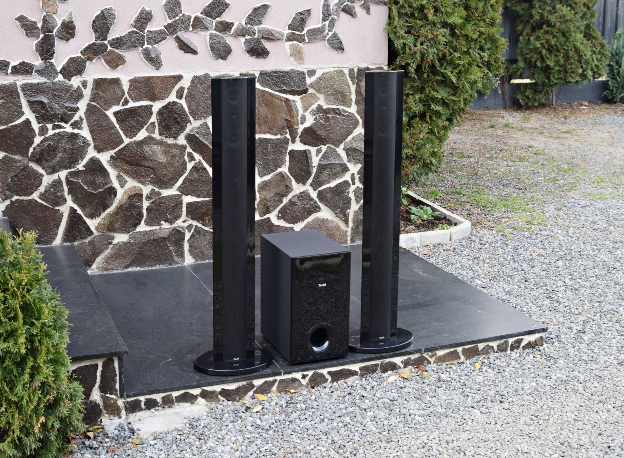 Boxe Teufel CL 100 FR + subwoofer Teufel IP 300 SW, Teufel Columa 100