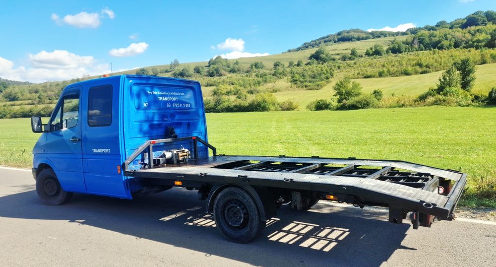 Mercedes Sprinter Autoplatforma