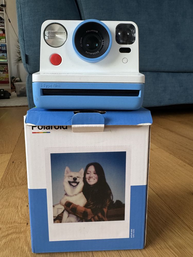 Polaroid Now Gen 2 Aparat Foto Instant Albastru Vintage
