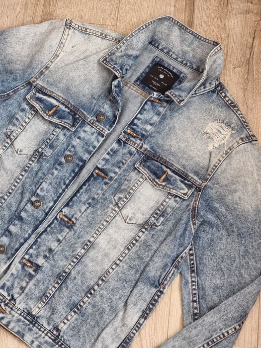 Geacă denim Zara Man
