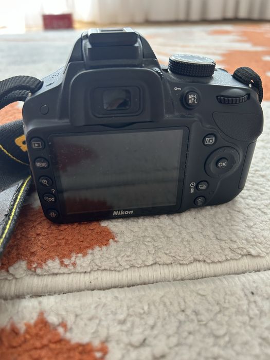 nikon d3200 dslr + obiectiv nikon DX 18-55mm