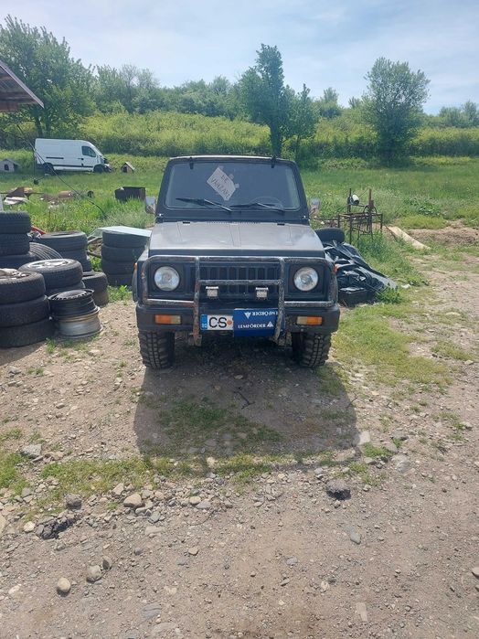 Suzuki samurai sj410