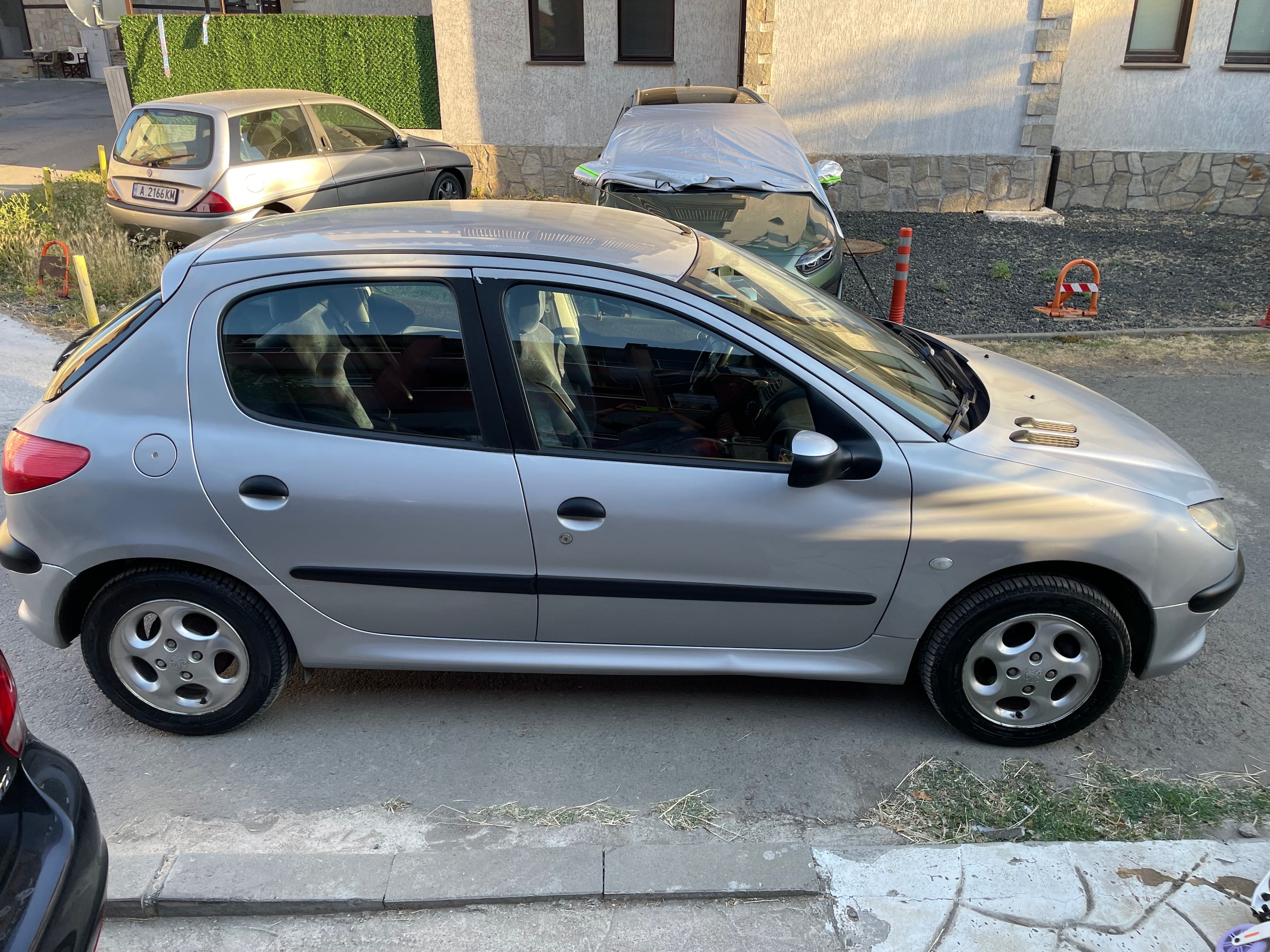Peugeot 206 1,9 D