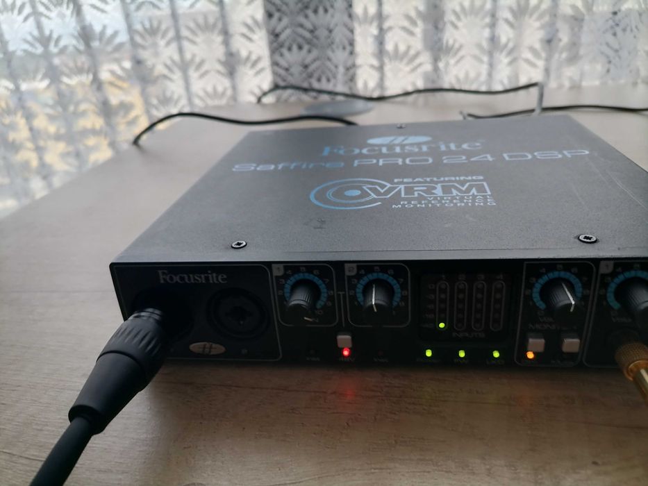 Аудио интерфейс Focusrite Saffire PRO 24 DSP