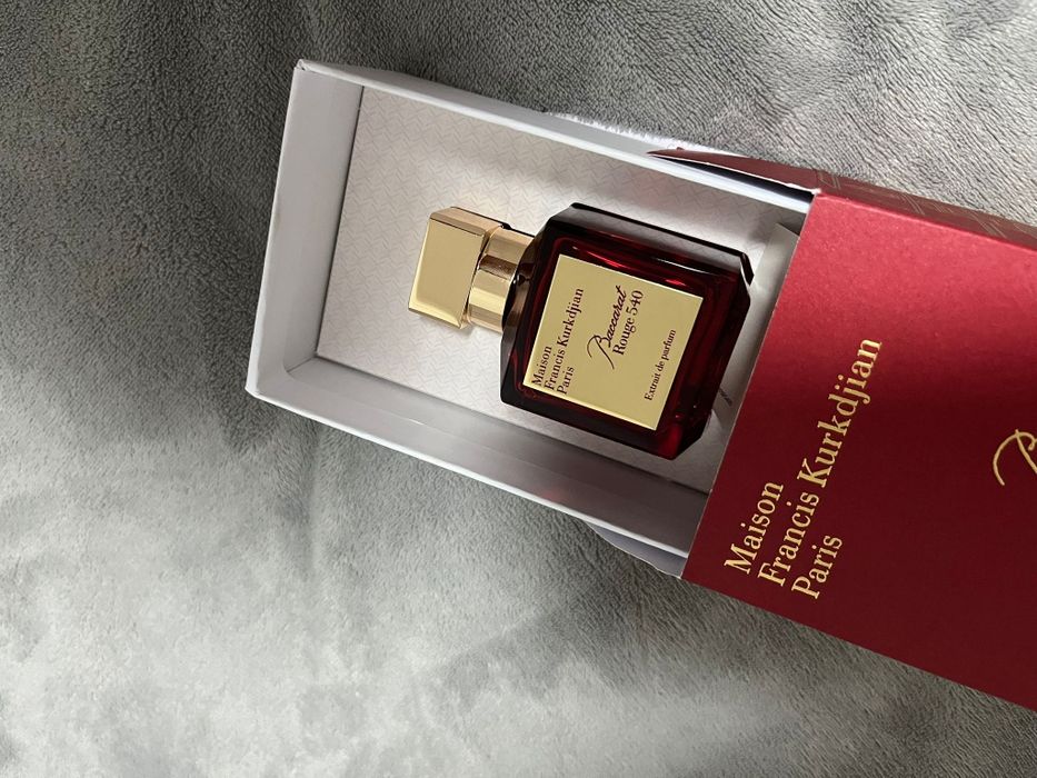 Parfum baccarat rouge 540