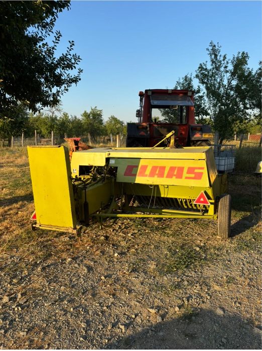 Balotiera Presa Claas Markant 40