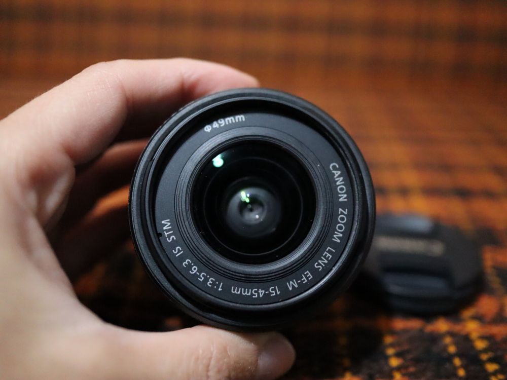 Obiectiv Canon EF-M 15-45mm 1:3.5-6.3 IS STM