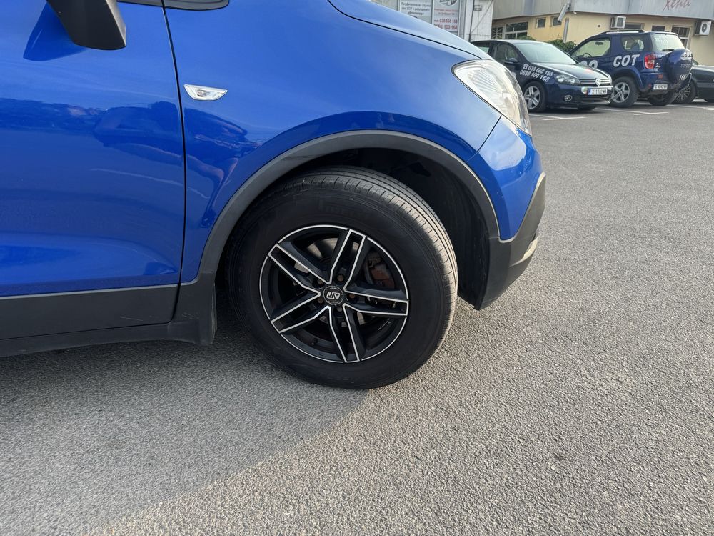 Opel mokka 1.4 turbo/ автоматик/бензин газ/камера/каско