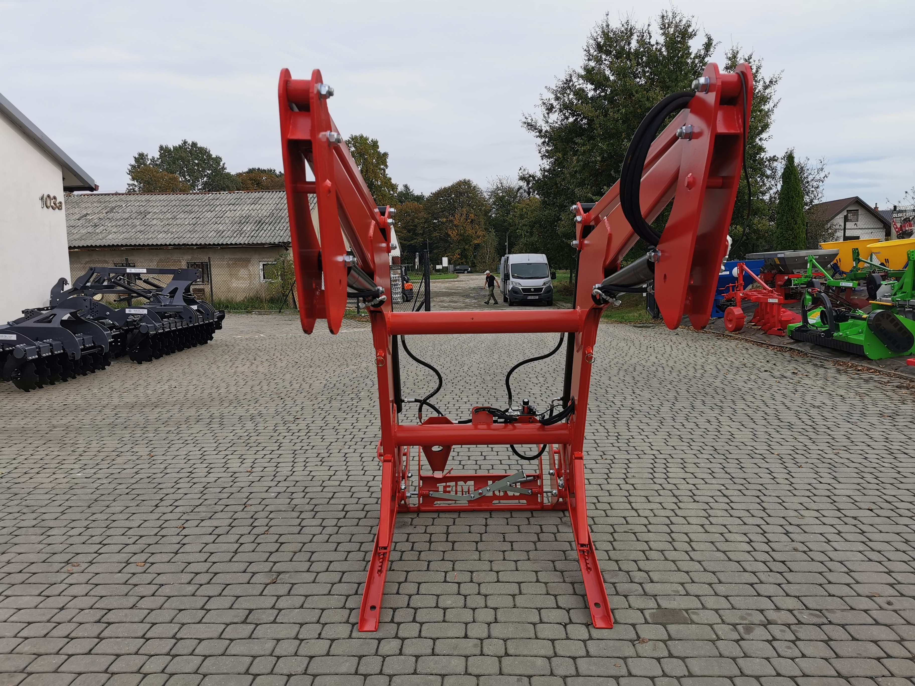 incarcator frontal 1600KG Joystick RODA - Piese de schimb