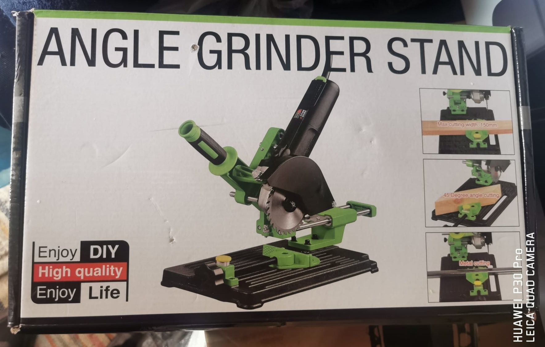 Angle grinder stand