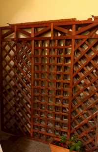Panouri de lemn pentru balcon/gard/gradina