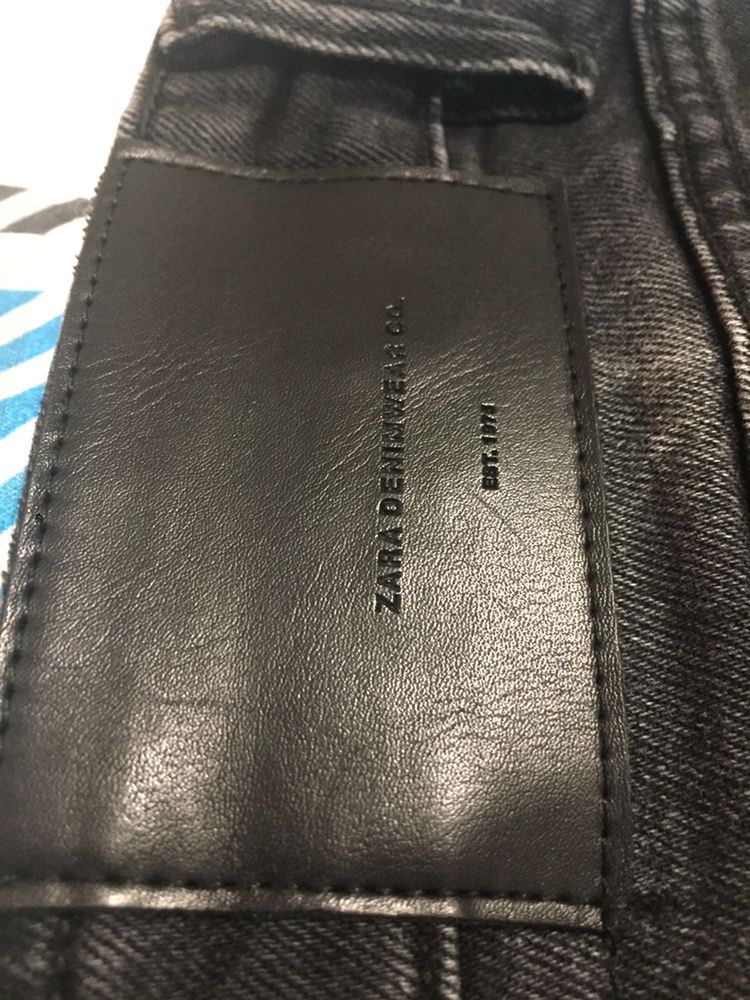 Мъжки дънки Zara размер 44 slim fit