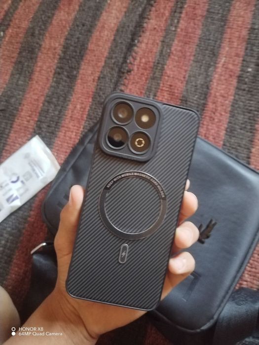 Honor x7c andirod 14 magicIOS 8.01.0 versiya