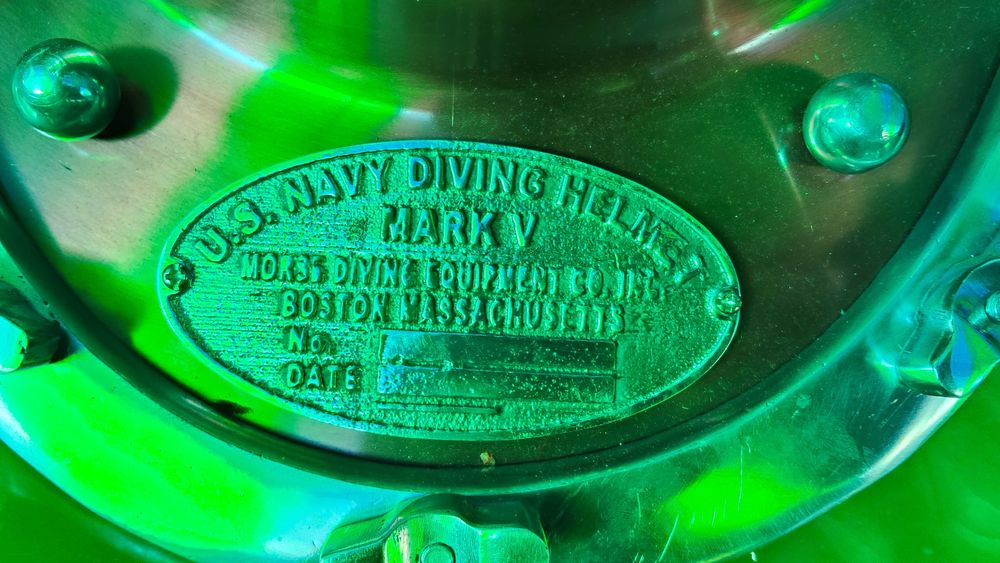 Casca scafandru greu