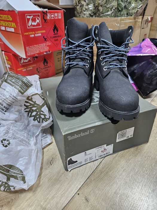 Ботинки мужские timberland оригинал