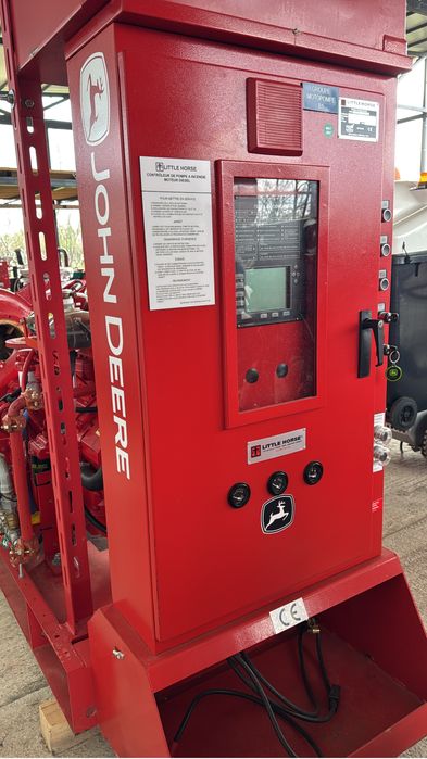 Motopompa agricultura Jhon Deer pompa apa 6,5 bar 300mp3