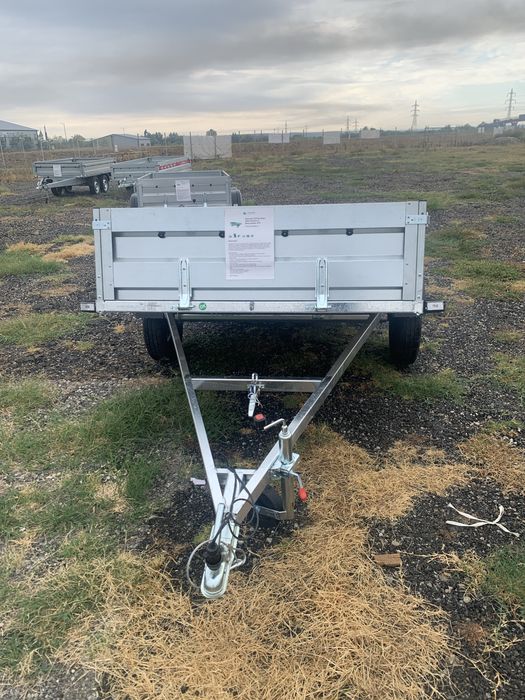 Remorca 750 kg Repo 260x135x38 cm Basculabila, ATV