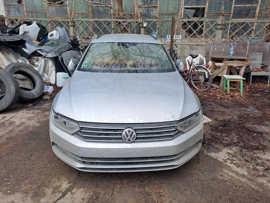 Haion passat b8 argintiu