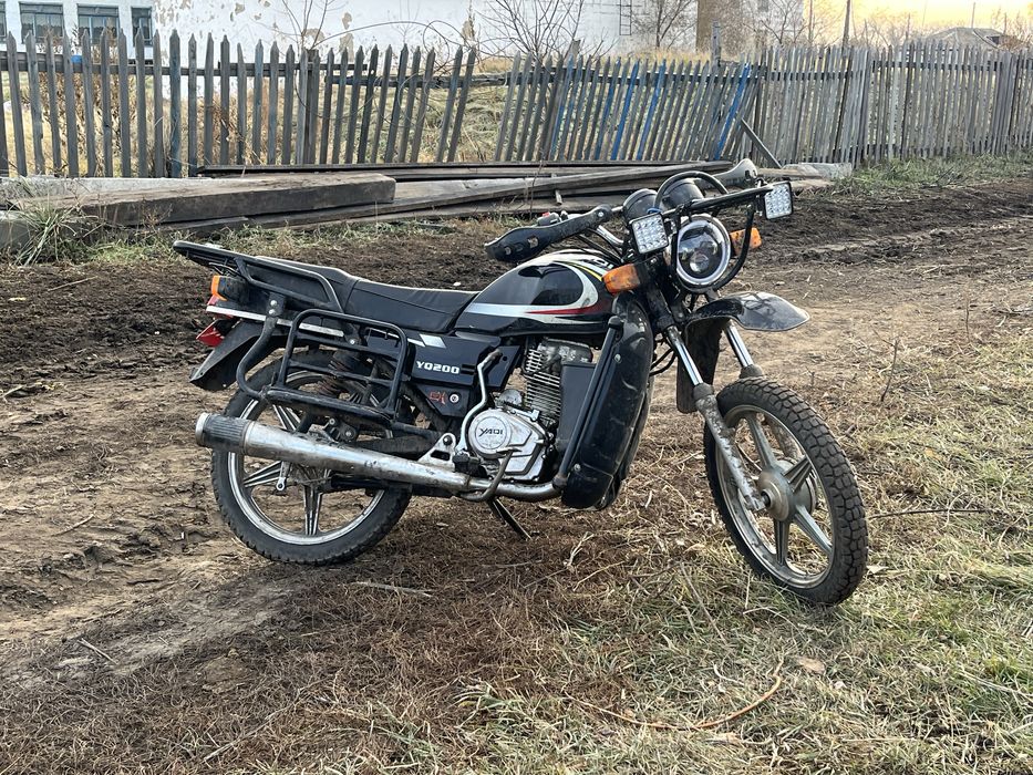 Продам yaqi 200 кубов