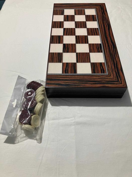 Joc Table (joc de Table) NOU - Lux lemn lacuit. SIGILAT!