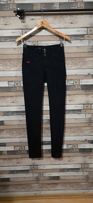 Levis S-дамски дънки с висока талия (х-360)