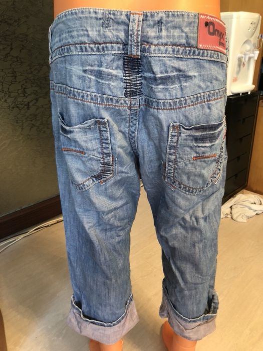 Pantaloni jeans blugi Onyx