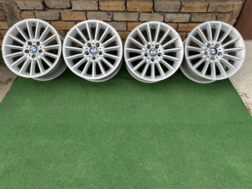 4 броя Джанти БМВ BMW Style 237 18 цола за F10 F11 F12 F01 GT F07 e90