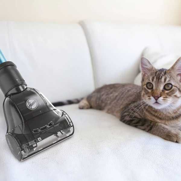 Пылесос Hoover H-Upright 300 blue pets