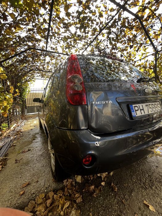 Ford Fiesta 1.4 TDCI- Propietar- AC