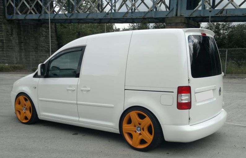 Eleron tuning sport VW Caddy 2K 2003-2015 ver1