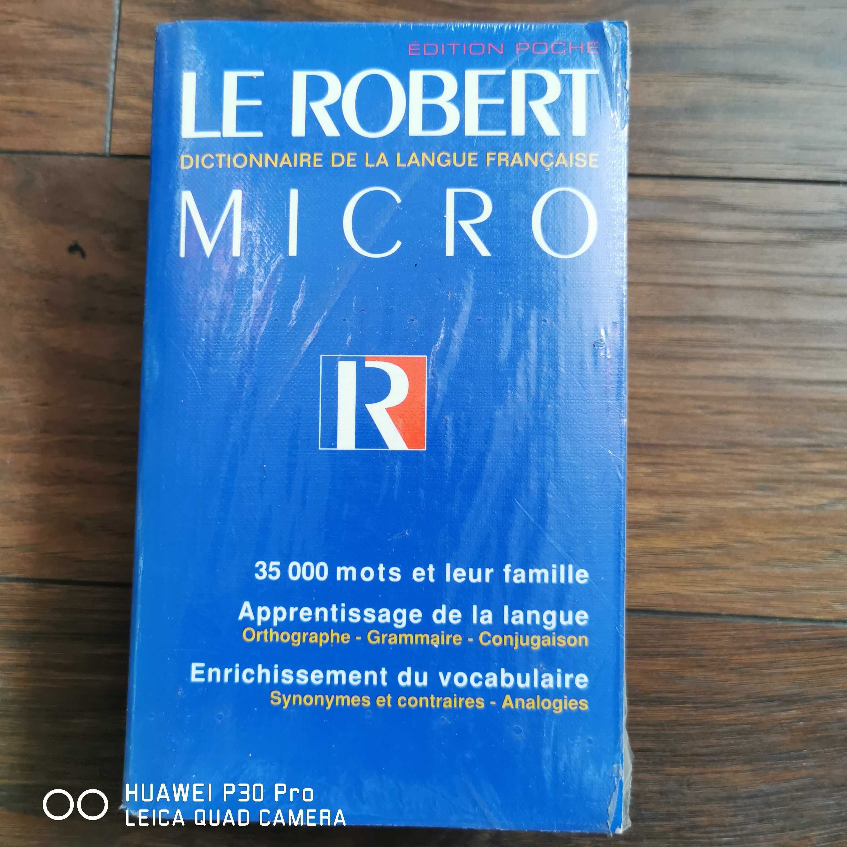 Le Robert Micro Dictionnaire