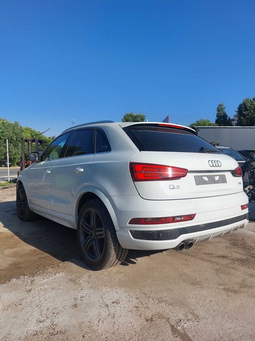 На Части:Audi Q3 8U Facelift 2.0 TDI 150 кс 2015 S-line Ръчни скорости