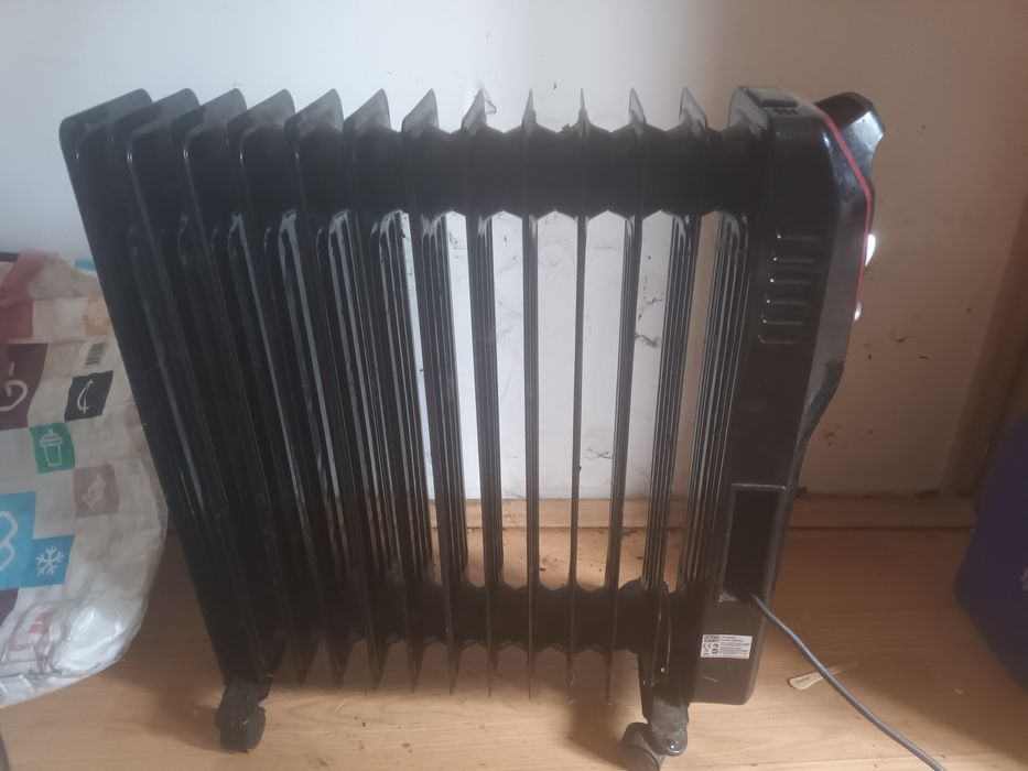 Calorifer electric cu ulei 12 elementi