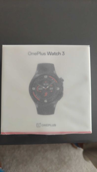 OnePlus Watch 3, глобална версия