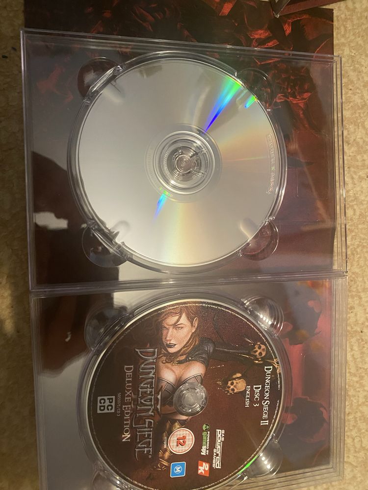 Dungeon Siege II 2 Deluxe Edintion + Broken World expansion