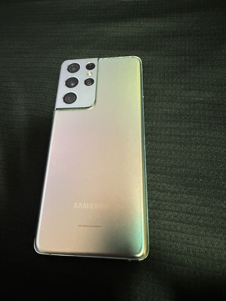 Samsung s21 ultra (128/12 GB ram)