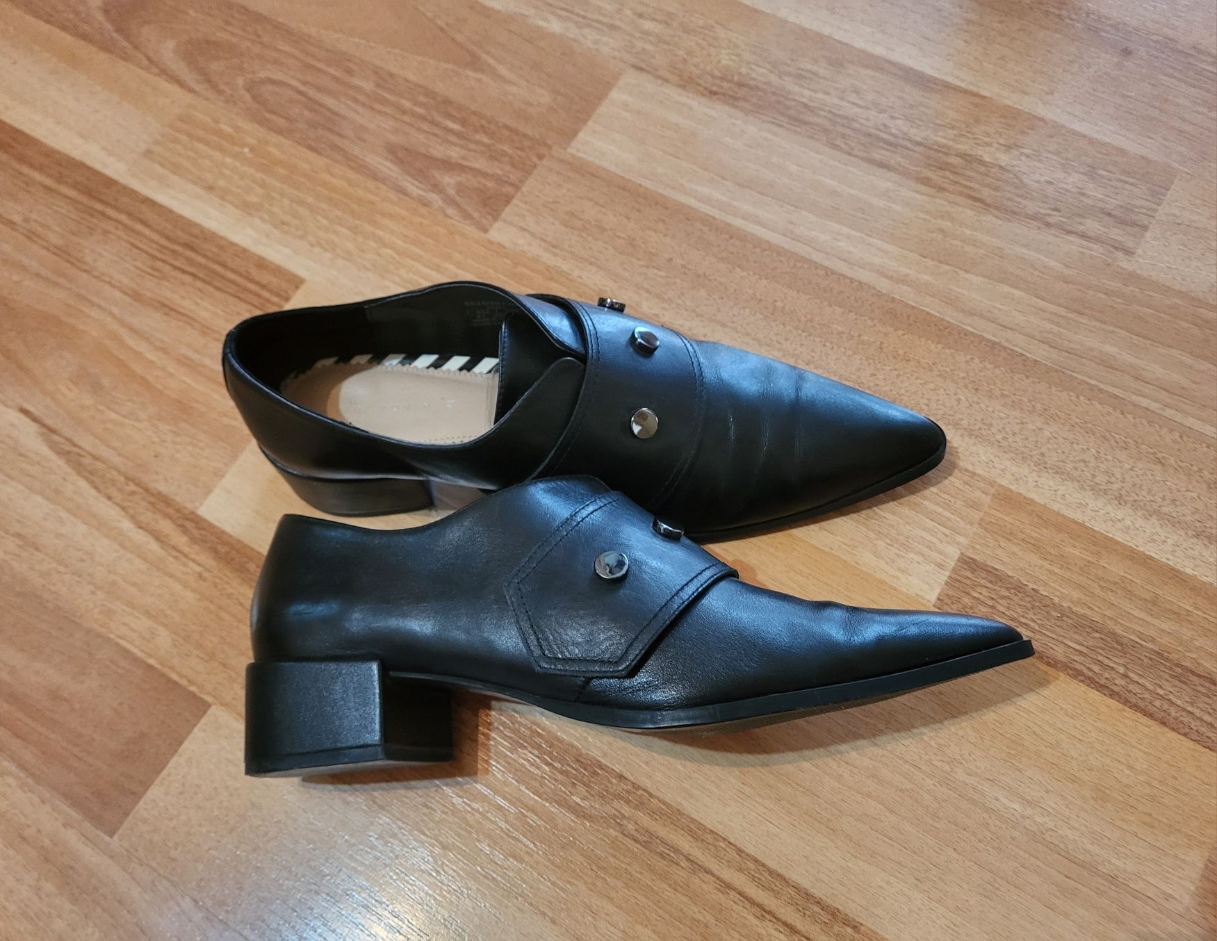 Pantofi piele Zara, 41