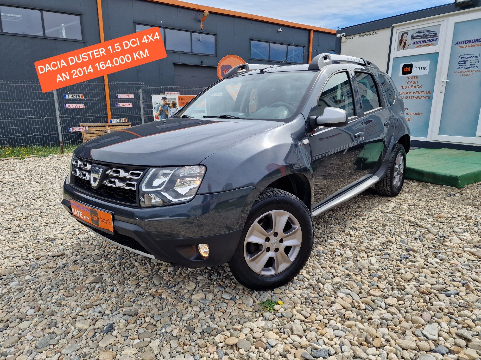 Dacia Duster 4x4 1 5 dci an 2015 E5 cash sau rate