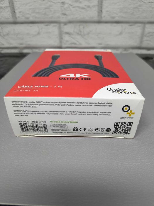 Cablu HDMI - 4K / 3D + Console - 3m si 5m