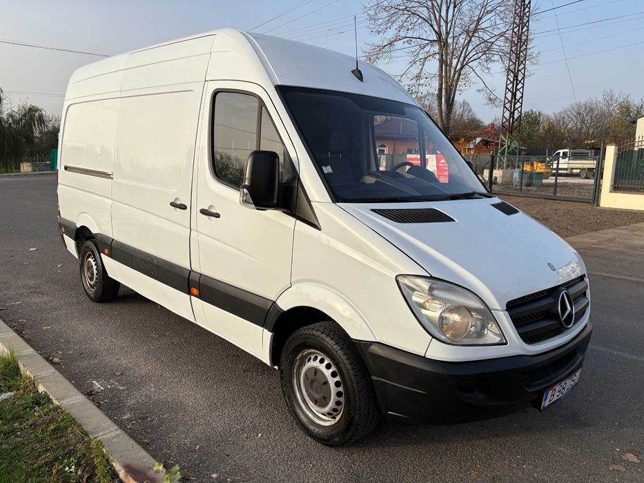 MERCEDES SPRINTER 313 CDI 2011 Euro5 287442 km reali PRIMUL Proprietar