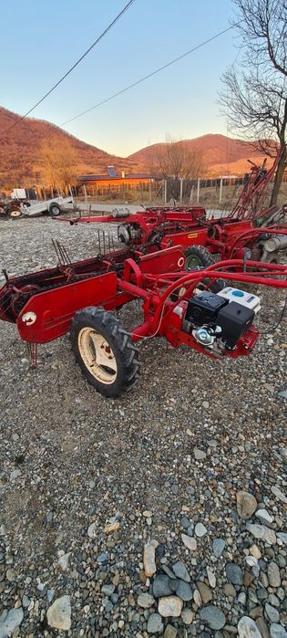 Grebla cu motor / motogrebla Pottinger motor nou de 9cp sau 13cp