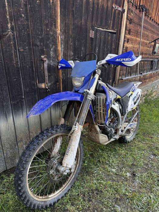 Yamaha WR250 2008