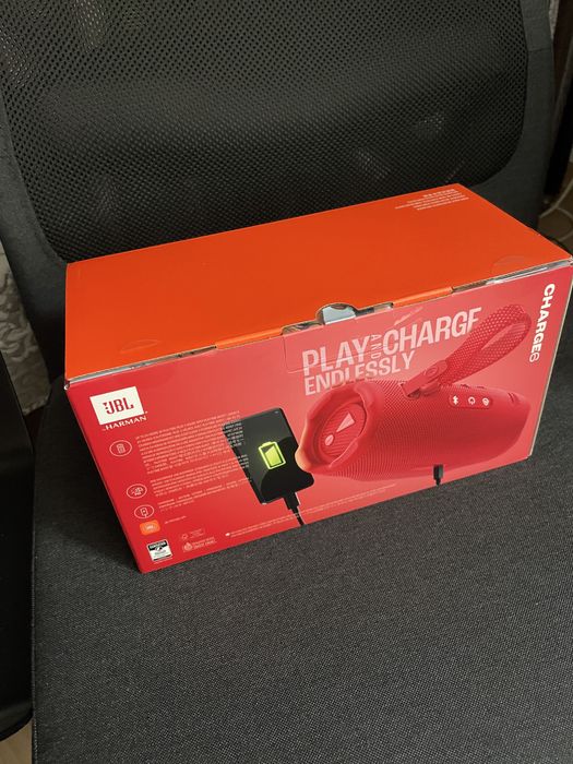JBL Charge 6 - чисто нова с гаранция към JBL