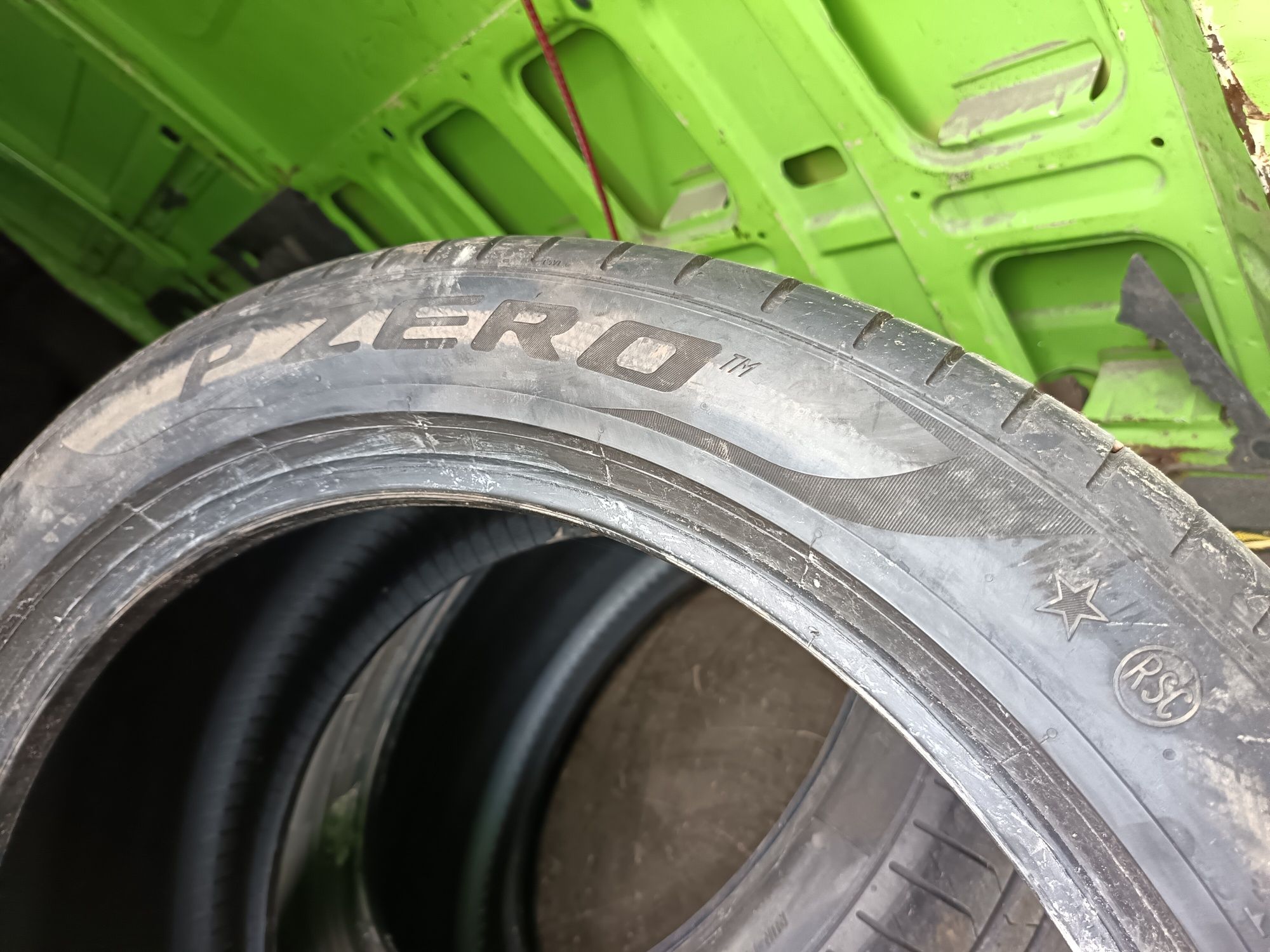 Anvelope vara 275 40 20 pirelli runflat 2018 5.4mm